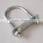 U shaped clamp bolts, u bolzen