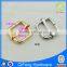 Metal Bag Strap Ring Iron Adjuster for handbags accessories