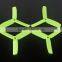 high speed Prop drones X4040 CW CCW 4x4 inch 3 blade plastic aircraft / quadcopter / helicopter / propeller fan