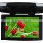 17 inch flip down tv ceiling mount overhead roof flip down mounted small lcd car monitor
