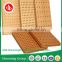 MDF pegboard used for sorting products