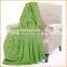 New Fashion Air Brushed Faux Fur Bed Couch Cover Throw Blanket, 60 by 70"