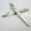 Stainless steel gilded repair eyebrow tools gradient eyebrow tweezers