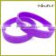 Hot selling Newest style Custom Color Printed Rubber Silicone Bracelets