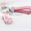 pink car shape keychains, customized car metal keychains, customized pink car shape metal keychains manufacture