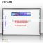 4 person can write at same time finger point touch smart board for teaching