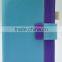 leather bound 6 ring organiser planner binder a5