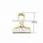 Metal Flat Snap Hook for Handbag Keyring
