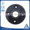 class 150 black malleable iron pipe fitting floor flange