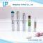 Free ready sample 11-19mm plastic needle nose aluminum tube for cosmetic and ointment packaging