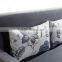 Two Seats Folding Sofa Bed With Strong Wood Frame