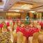 factory direct sale polyester chair cover at low price