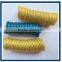 Nylon / PVC /PU Translucent Snappy Steel Wire Coil Plastic Lanyard