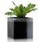 glazed hot flower simply design stand pot sale