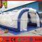 PVC Tarpaulin Inflatable Paintball Tent, Outdoor Inflatable Tunnel Tent for Paintball