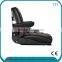 Adjustable PVC seat for mini electric sweeper, snow sweeper,cleaning sweeper,road sweeper(YY1)