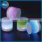 Portable Mini Colorful Flash LED Light Wireless S10 Bluetooth Speaker 2016 with FM Radio for Smartphones