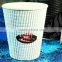 paper cup for coffee with handle/hot cup for coffee/double wall glass coffee cup for coffee