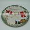 hot sale factory high quality round custom restaurant dinner plate