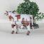 Popular useful plastic cow figurine toy