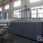 Evaporative cooling pad making machine
