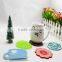 Cute Silicone Coaster Cup Mat Drink Placemat- Best Housewarming Beverage