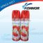 Hot-selling Aerosol Room spray refresh car air fragrance aerosol spray fragrance