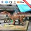 Artificial Interactive Animated Electric Walking Dinosaur Model