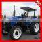 80HP 4x4wd garden tractor with loaders