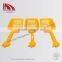 dog food shovel in yellow 24*9 mm