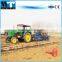 Tractor mounted ginger harvester machine