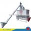 Horizontal poultry animal feed grinder and mixer machine