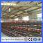 Chicken use welded wire chicken layer cages poultry farm equipment used chicken cages for sale(Guangzhou Factory)