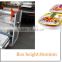 Neweek desk manual press food plastic tray sealing machine