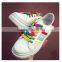 21 colours shoelace Personalized double layers polyester nylon shoelace