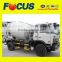 2015 3m3 small truck mounted concrete mixer with factory price