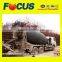 FOCUS Mobile concrete mixer Portable concrete mixer on promotion Transit mixer