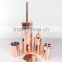 Rose Gold Bathroom Accessory Set Stainless Steel Plating Golden Copper Hotel Sets Accessories Soap Holder Toilet Brush