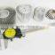 Custom Made CNC Turning Parts with High Gloss Anodizing Effect