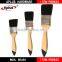 Bulk wall paint brush China supplier wooden soft bristles paint brush set