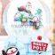 Custom Resin Penguin Family Musical Christmas Snow Globe