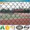 5 Ft black chain link fence 9 gauge with 4x4 post