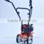 2.2hp small garden cultivator /multi-function power tiller machine