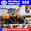 Hot Sale ZLY920 China Mini Wheel Loader 2000kg with CE - 1 cbm Bucket Small Wheel Loader for Sale