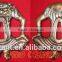 Handmade Katana Sword With Damascus Steel Blade and Iron / Casting Zinc Alloy Tsuba JL942