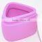 Mini portable multifunction travel lotion jar silicone jar