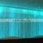 Multicolored Digital Water Curtain
