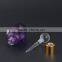 D0057 dropper bottle glass bottle aluminum perfume bottle wholesale