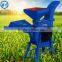 Dual function farm straw crusher