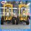 Small trailer borehole water well drilling rig for sale
